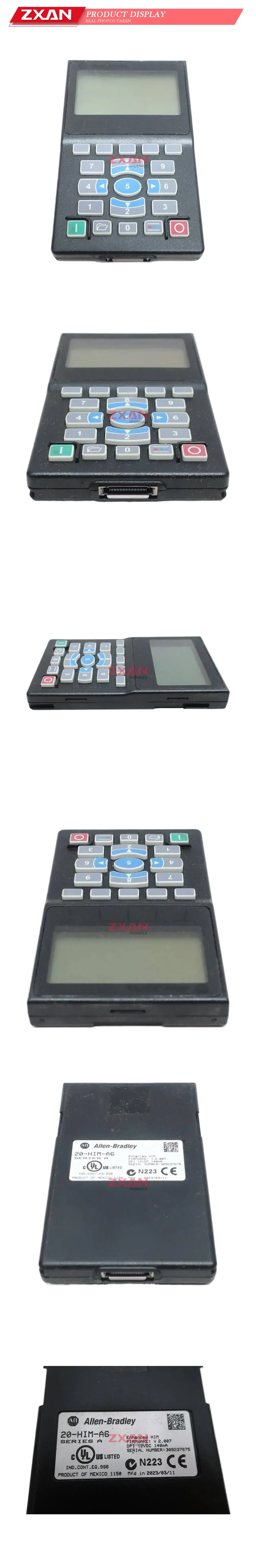 Allen-Bradley 20-HIM-A6 Enhanced HIM Keypad Module Description
