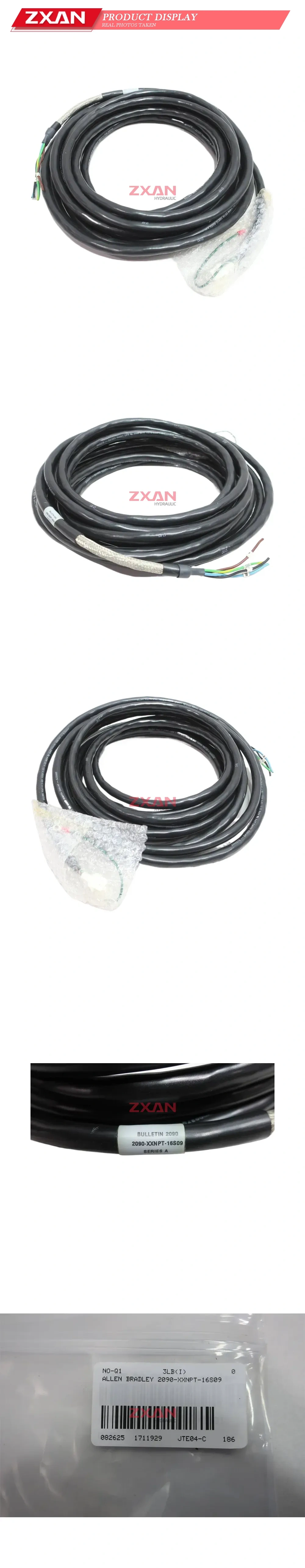 Allen Bradley 2090-XXNPT-16S09 Servo Cable Description