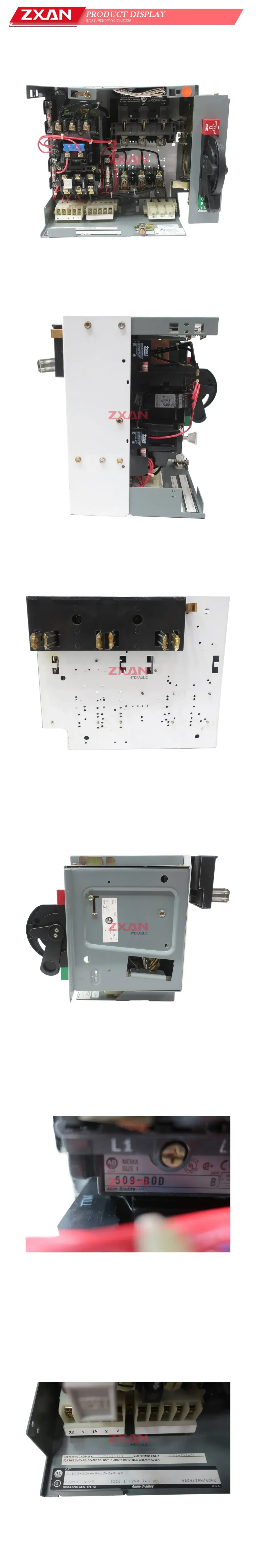 Allen-Bradley 2112B-BDB-6P-17-24R-4C T NEMA Combination Motor Starter Description