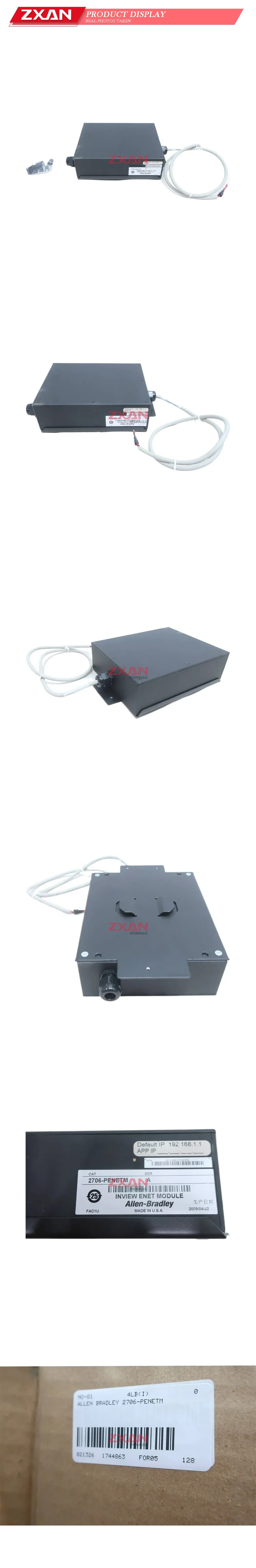 Allen-Bradley 2706-PENETM Inview Enet Module Description