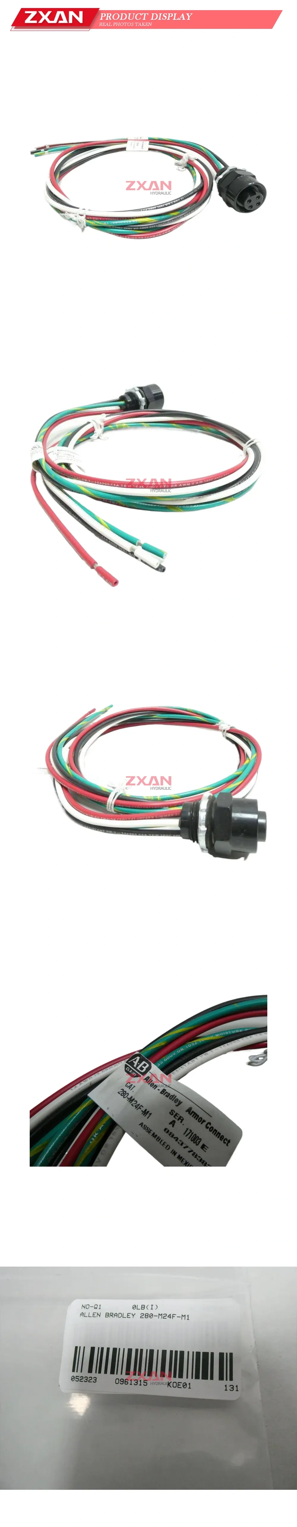 Allen-Bradley 280-M24F-M1 ArmorConnect Cable Assembly Description