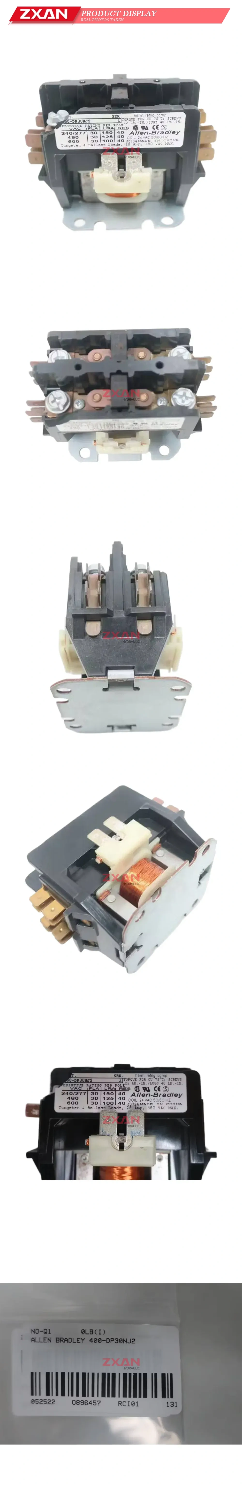 Allen-Bradley 400-DP30NJ2 Definite Purpose Contactor Description