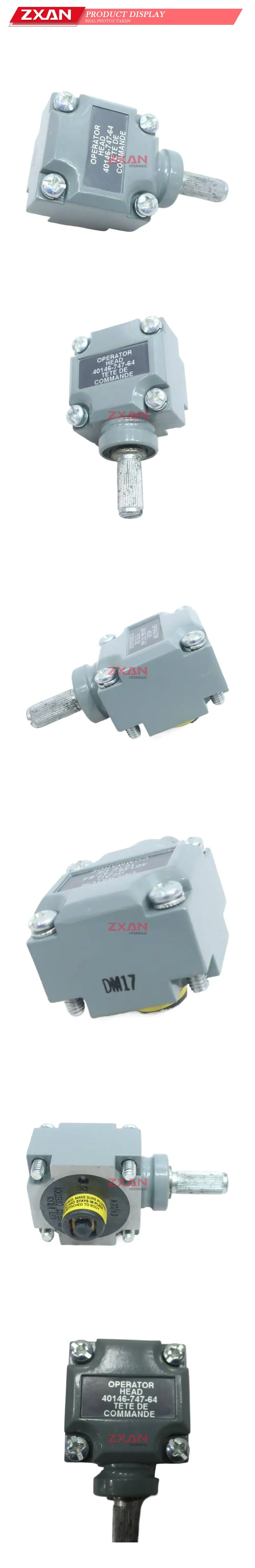 Allen Bradley 40146-747-64 Limit Switch Operator Head Description