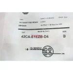 Allen Bradley 42CA-E1EZB-D4 Transmitted Beam Photoelectric Sensor