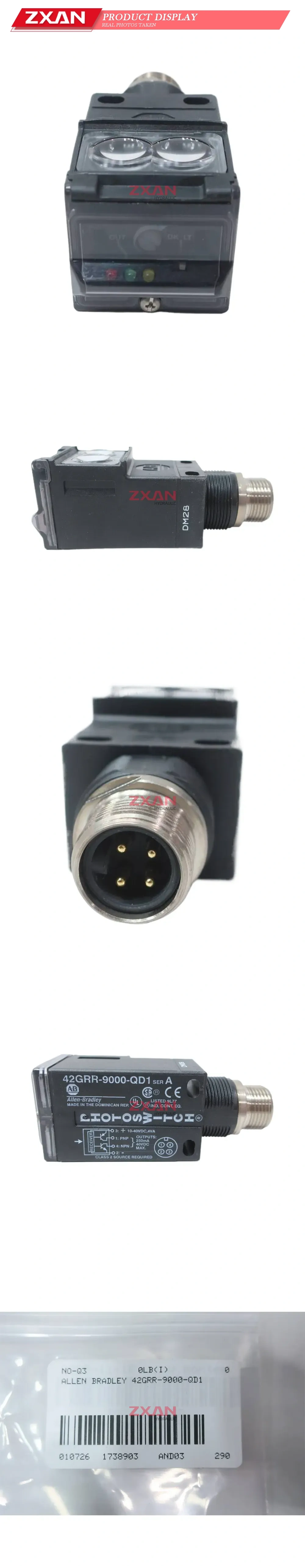 Allen-Bradley 42GRR-9000-QD1 Photoelectric Sensor Description
