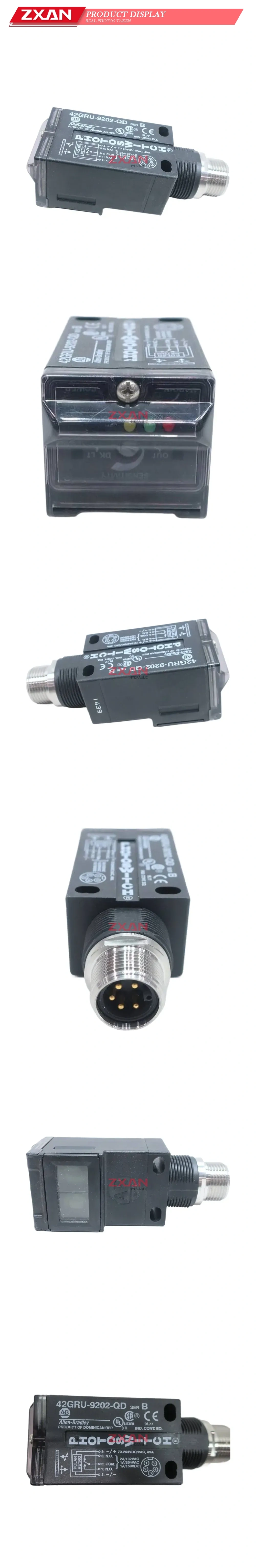 Allen-Bradley 42GRU-9202-QD Photoelectric Sensor Description