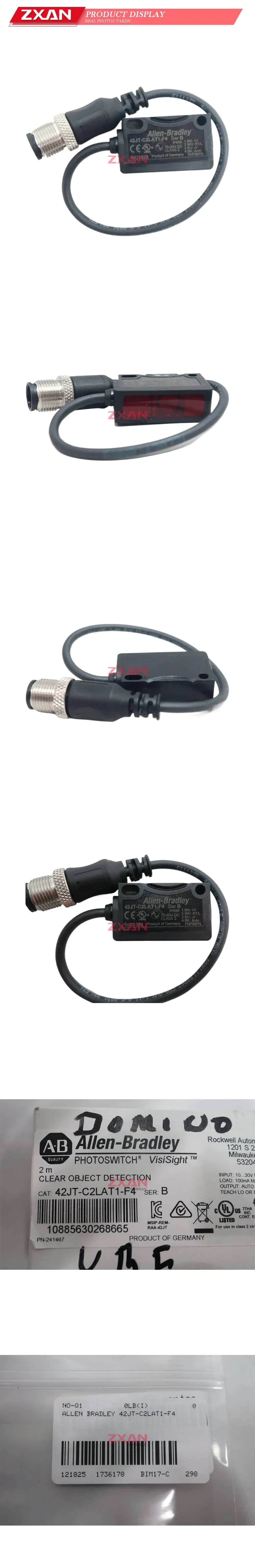 Allen-Bradley 42JT-C2LAT1-F4 Photoelectric Sensor Description
