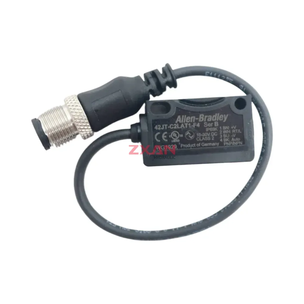 Allen-Bradley 42JT-C2LAT1-F4 Photoelectric Sensor-img1 Allen-Bradley 42JT-C2LAT1-F4 Photoelectric Sensor