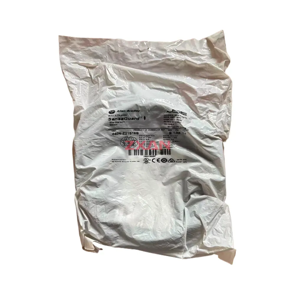 Allen-Bradley 440N-Z21S16B Non-Contact Safety Switch (Safety Sensor)-img1 Allen-Bradley 440N-Z21S16B Non-Contact Safety Switch (Safety Sensor)