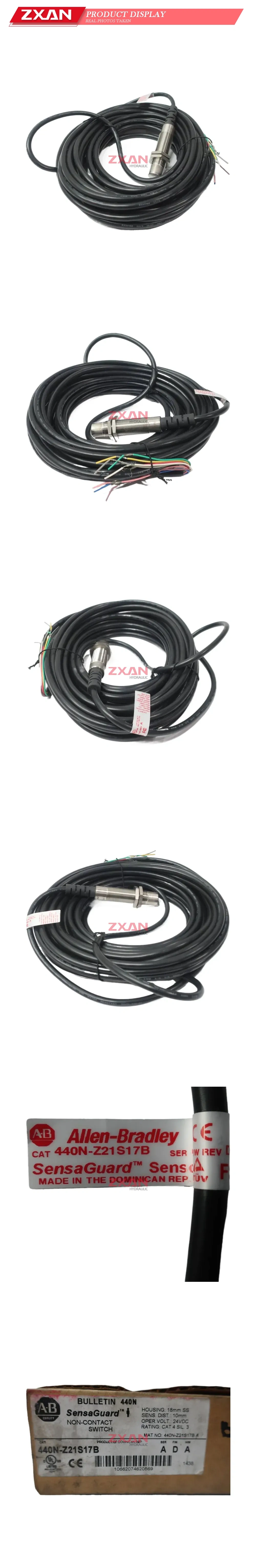 Allen-Bradley 440N-Z21S17B Non-Contact Safety Switch Description