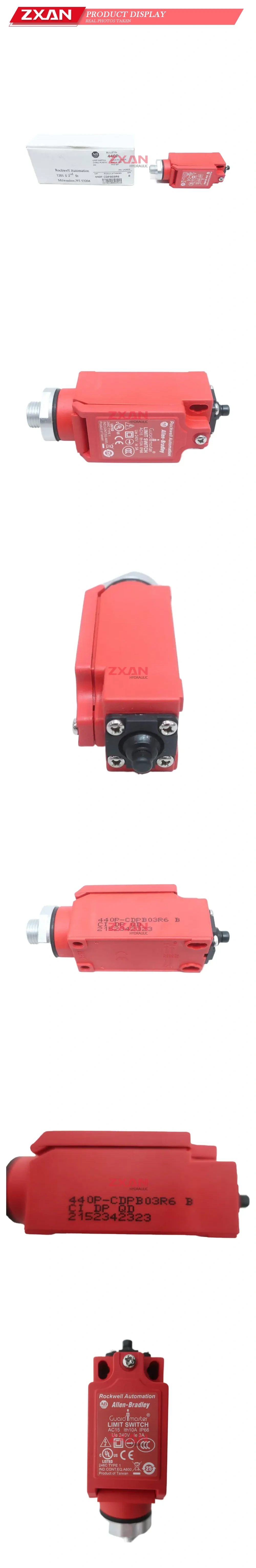 Allen-Bradley 440P-CDPB03R6 Limit Switch Description