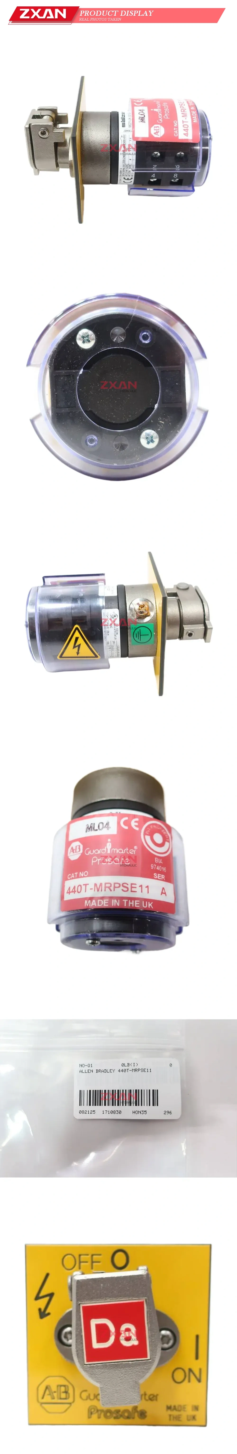 Allen-Bradley 440T-MRPSE11 Safety Interlock Switch Description