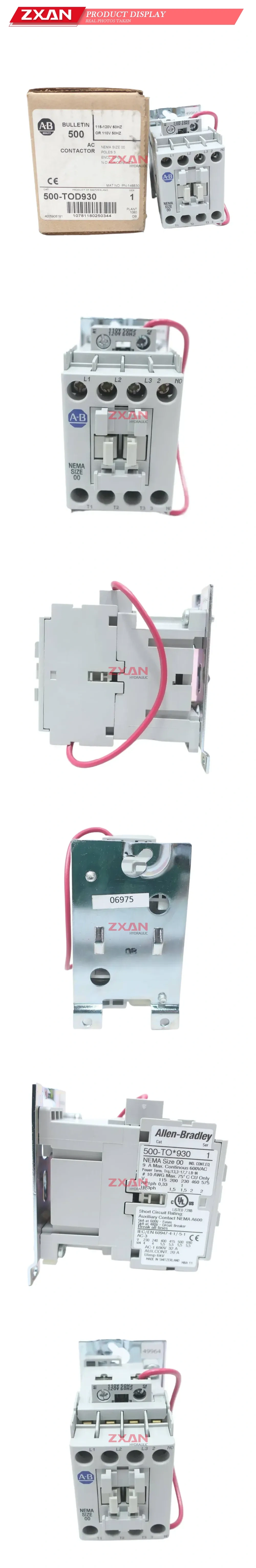 Allen-Bradley 500-TOD930 AC Contactor Description