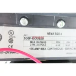 Allen-Bradley 500F-EOD930 AC Magnetic Contactor