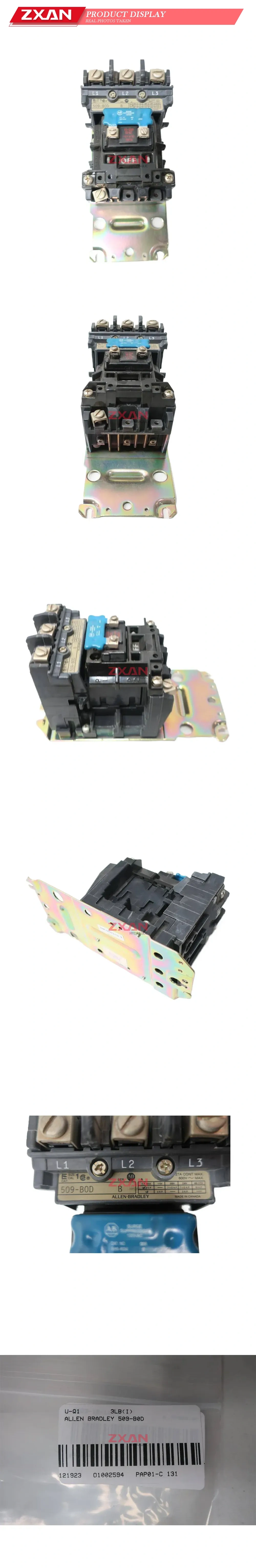 Allen-Bradley 509-BOD NEMA Reversing Starter Description