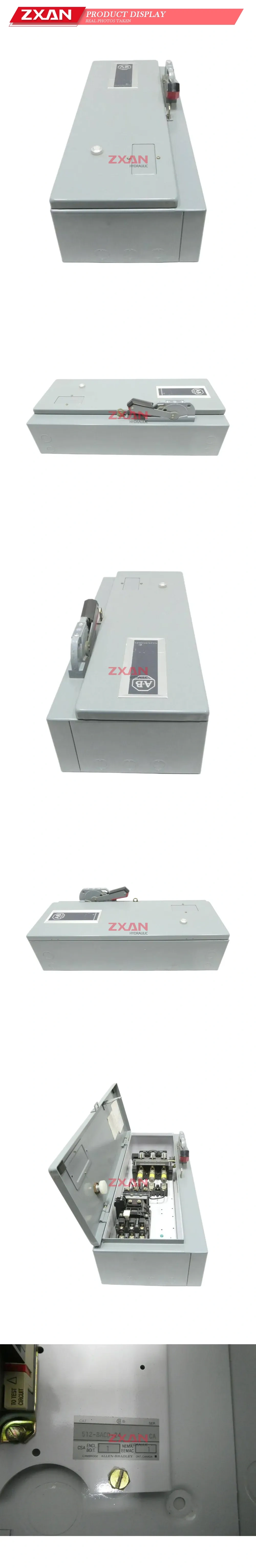 Allen-Bradley 512-BACD-24 Combination Starter Description