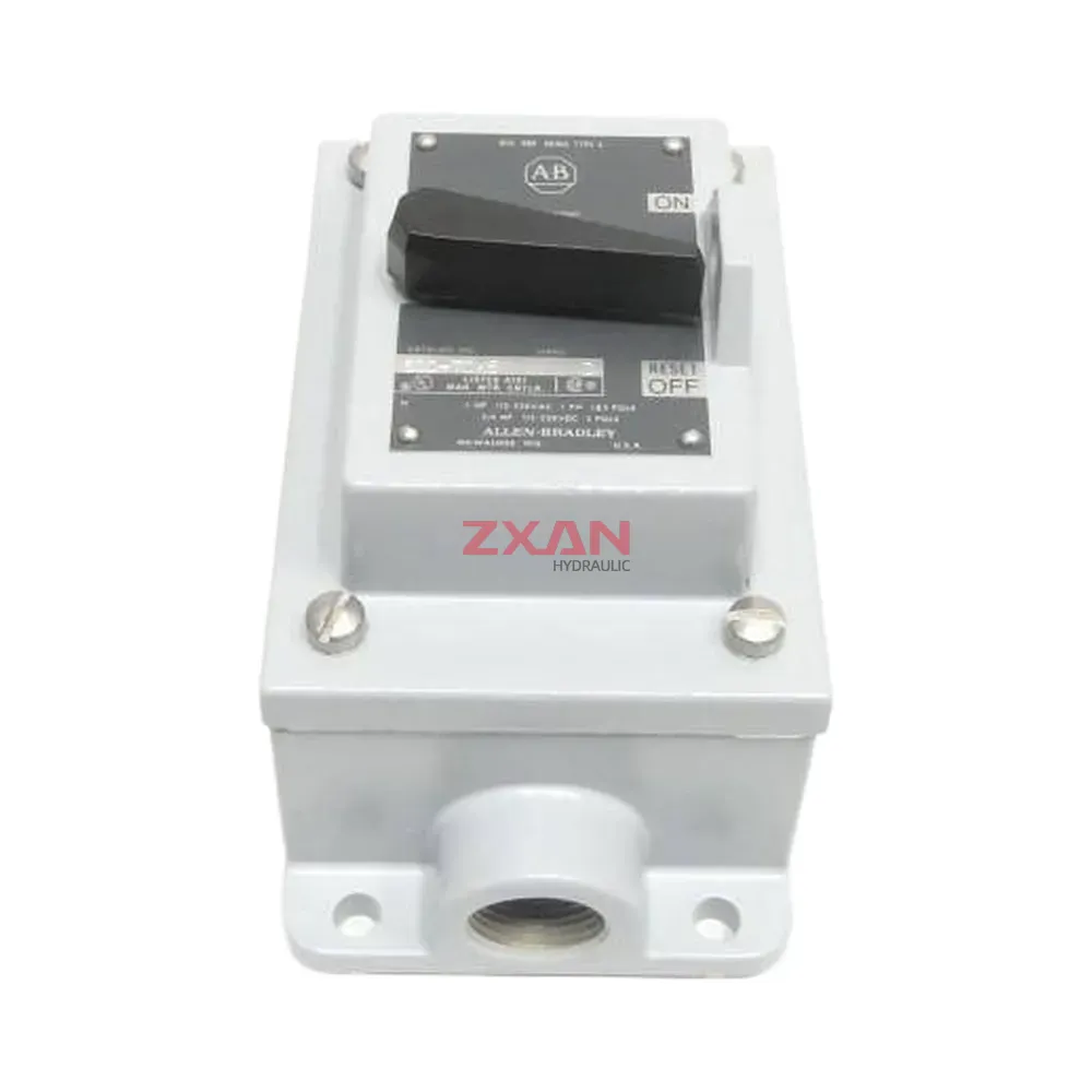 Allen-Bradley 600-TCX5 Manual Motor Controller-img1 Allen-Bradley 600-TCX5 Manual Motor Controller