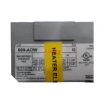 Allen-Bradley 609-AOW Manual Motor Starter