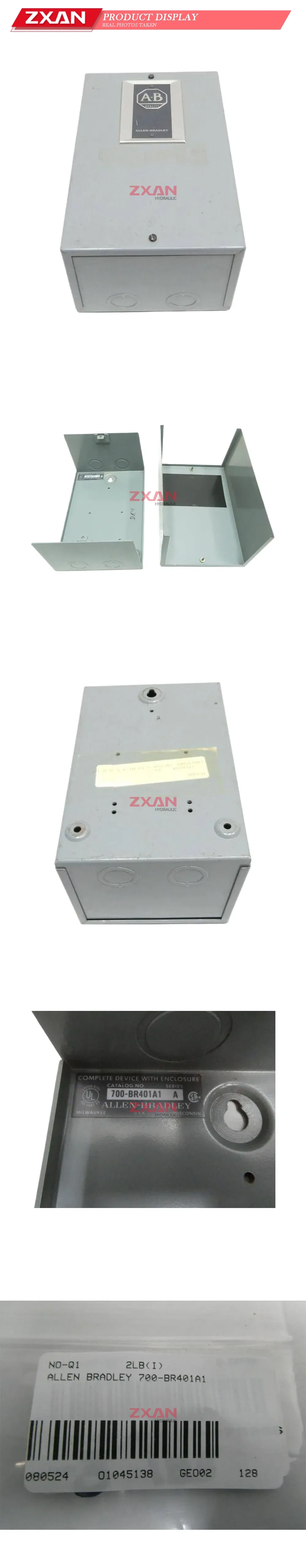 Allen-Bradley 700-BR401A1 Relay Enclosure Description