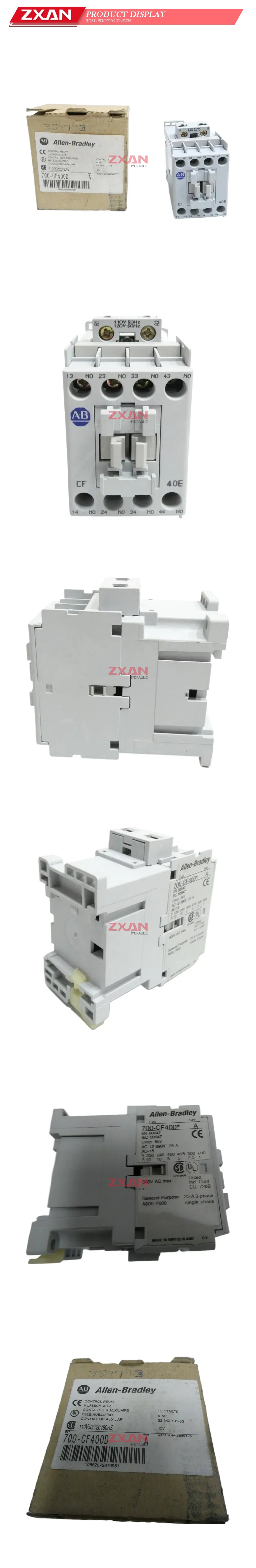 Allen-Bradley 700-CF400D Control Relay Description