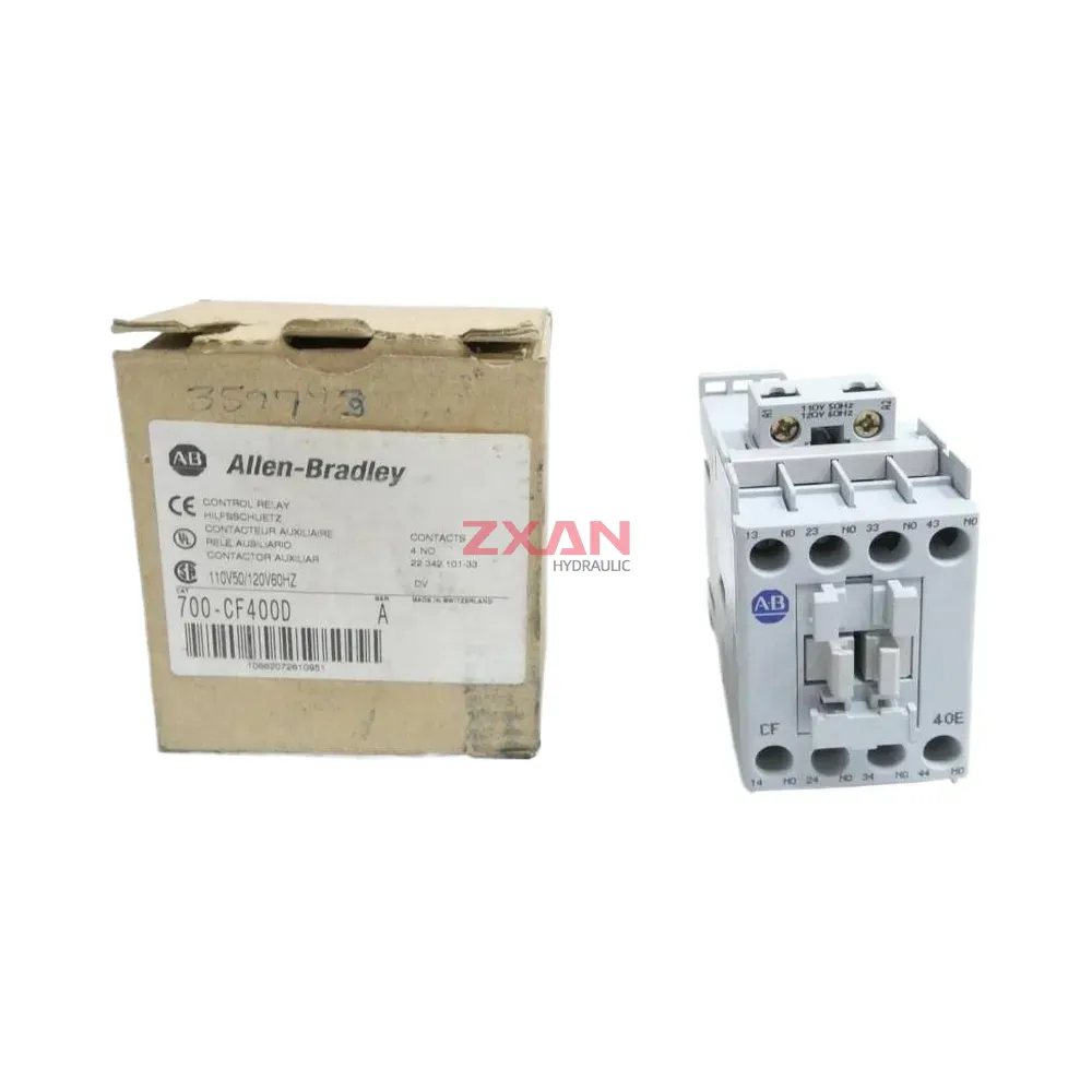Allen-Bradley 700-CF400D Control Relay-img1 Allen-Bradley 700-CF400D Control Relay
