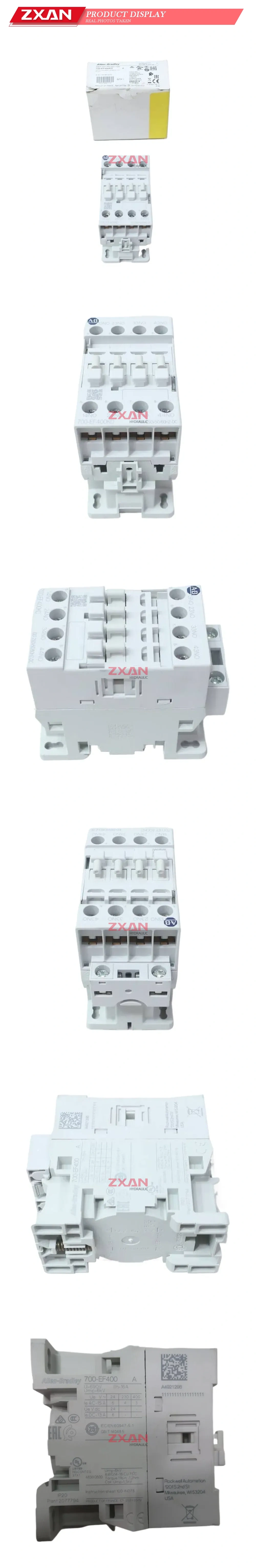 Allen-Bradley 700-EF400KD Timing Relay Description