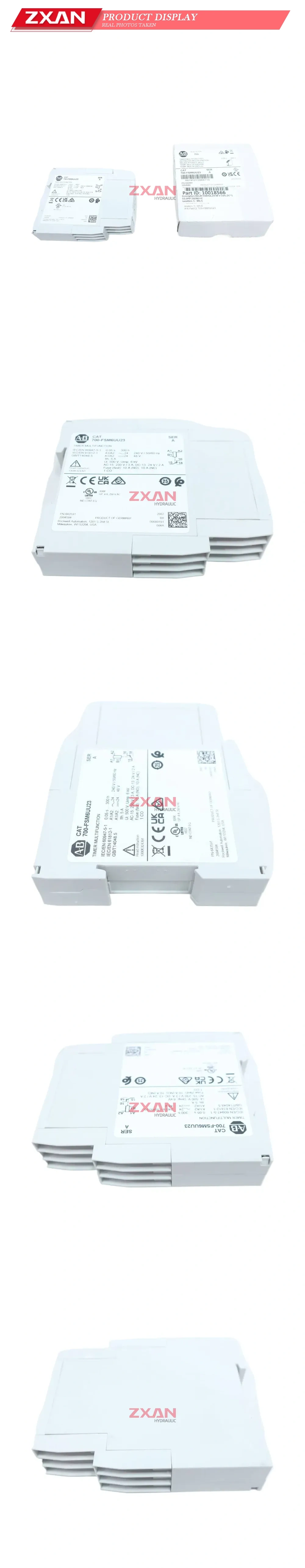 Allen-Bradley 700-FSM6UU23 Multifunction Timer Relay Description