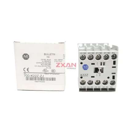 Allen-Bradley 700-K22Z-ZJ Control Relay