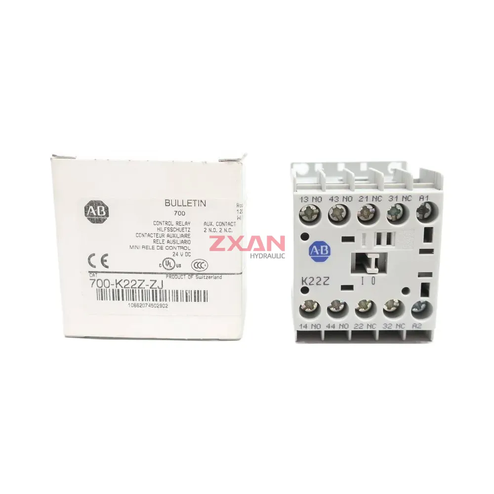 Allen-Bradley 700-K22Z-ZJ Control Relay-img1 Allen-Bradley 700-K22Z-ZJ Control Relay