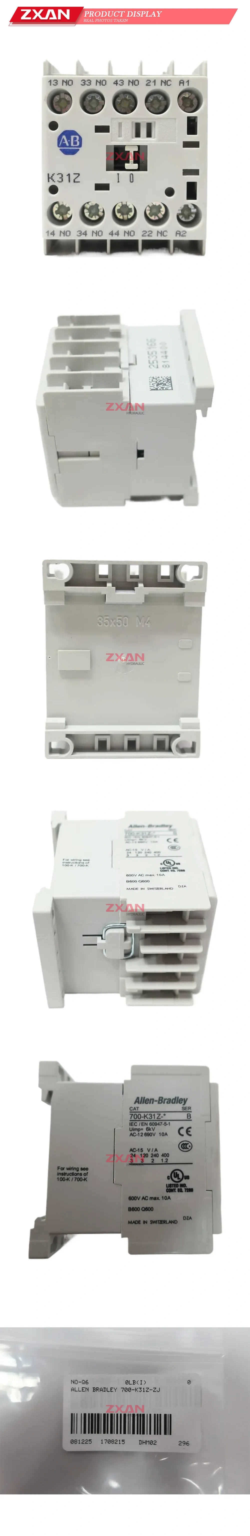 Allen-Bradley 700-K31Z-ZJ Control Relay Description