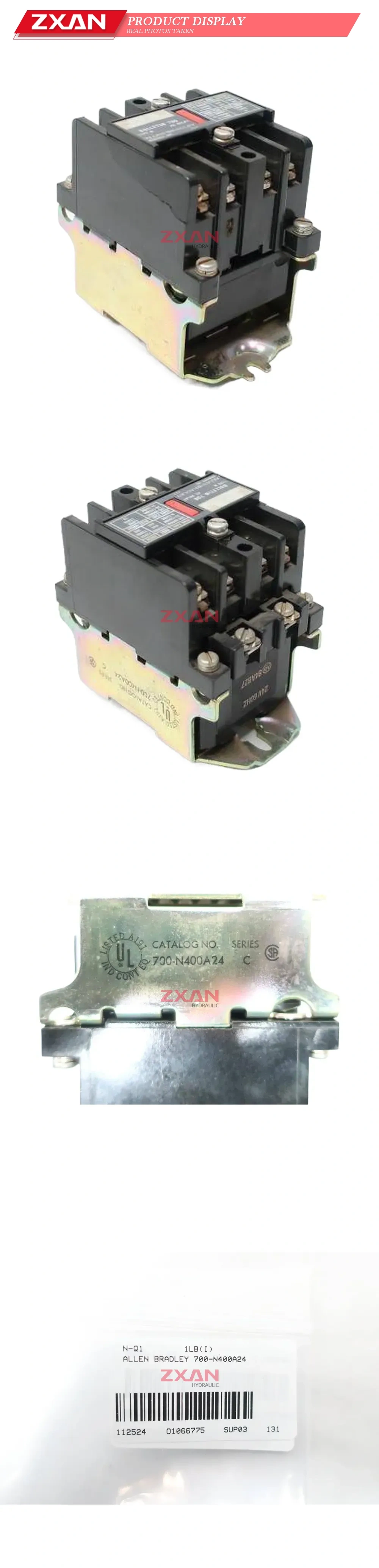 Allen-Bradley 700-N400A24 Industrial Control Relay Description