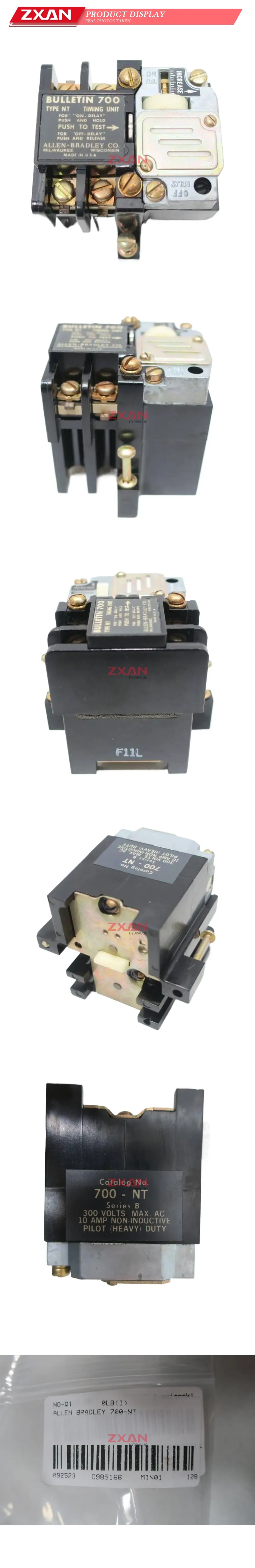 Allen-Bradley 700-NT Timing Unit Description