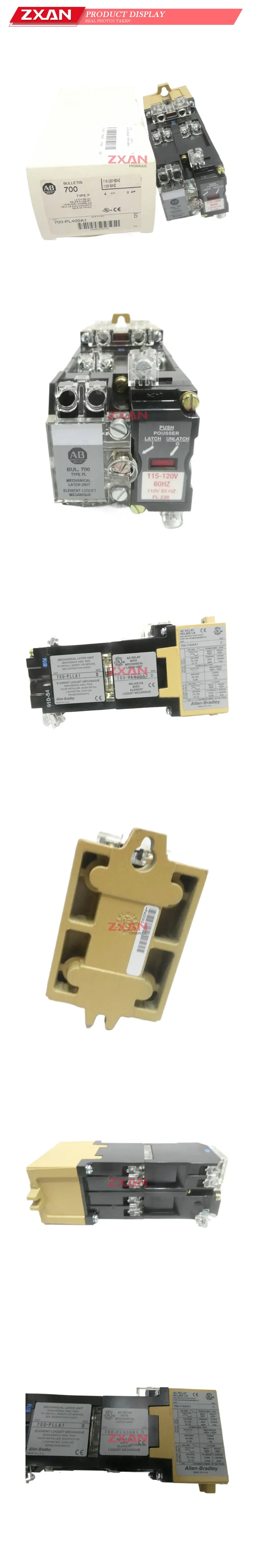 Allen-Bradley 700-PL400A1 Mechanically Latched Control Relay Description