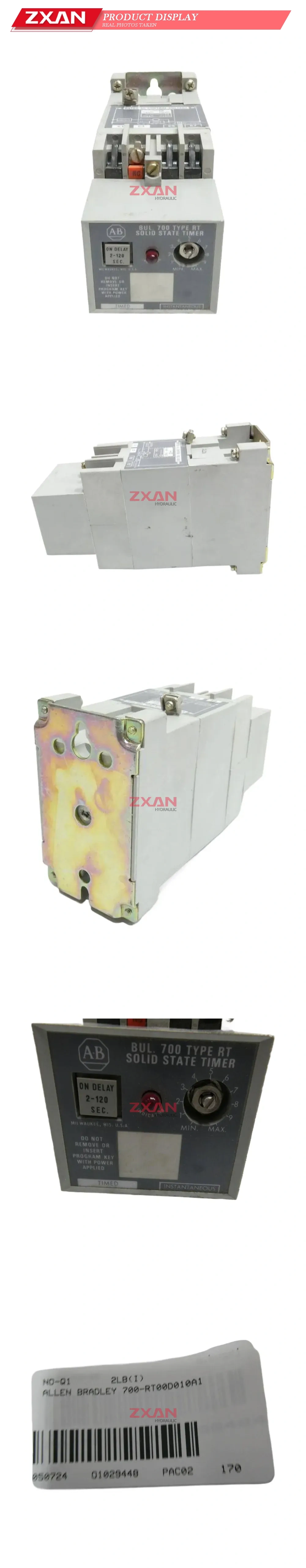 Allen-Bradley 700-RT00D010A1 Solid State Timer Description