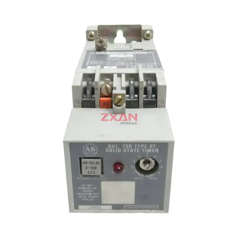Allen-Bradley 700-RT00D010A1 Solid State Timer-img1 Allen-Bradley 700-RT00D010A1 Solid State Timer