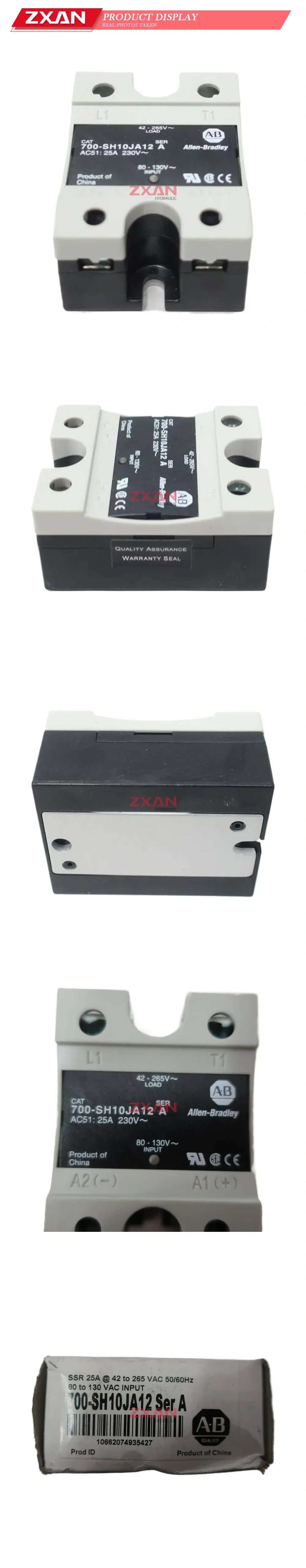 Allen-Bradley 700-SH10JA12 Solid State Relay Description