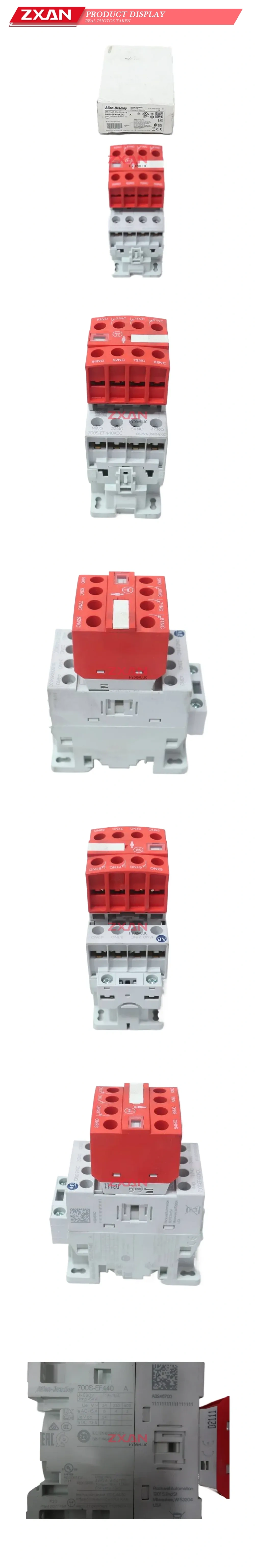 Allen-Bradley 700S-EF440KDC Safety Relay Description