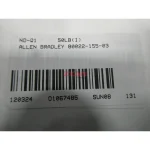 Allen-Bradley 80022-155-03 Control Transformer