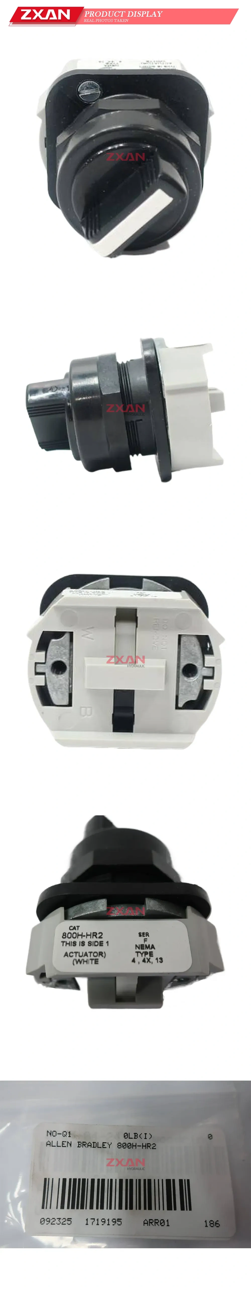 Allen Bradley 800H-HR2 Selector Switch Description