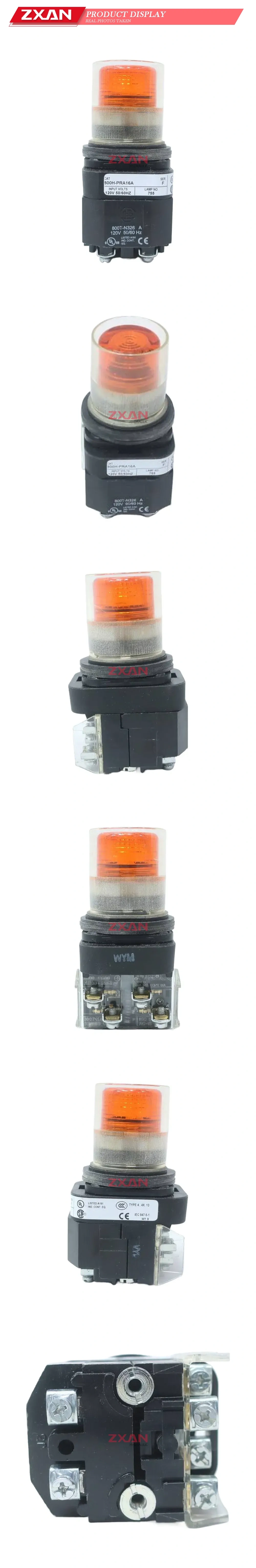 Allen-Bradley 800H-PRA16A Pilot Light / Indicator Light Description