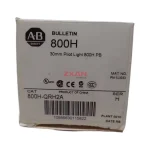 Allen-Bradley 800H-QRH2A 30mm Pilot Light