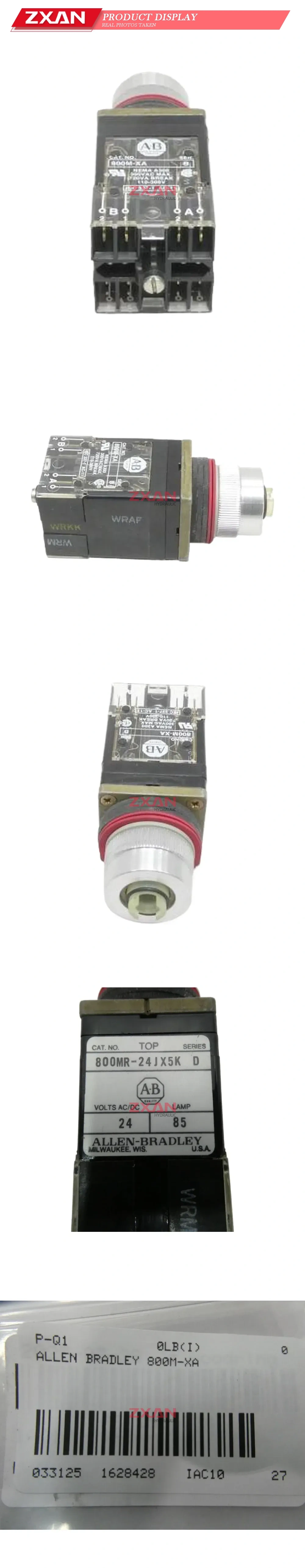Allen-Bradley 800M-XA Contact Block Assembly Description