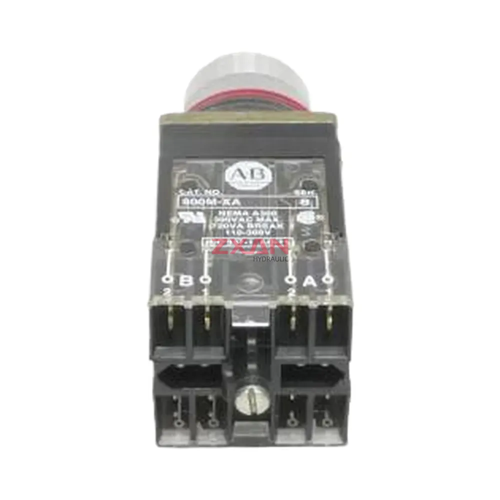 Allen-Bradley 800M-XA Contact Block Assembly-img1 Allen-Bradley 800M-XA Contact Block Assembly