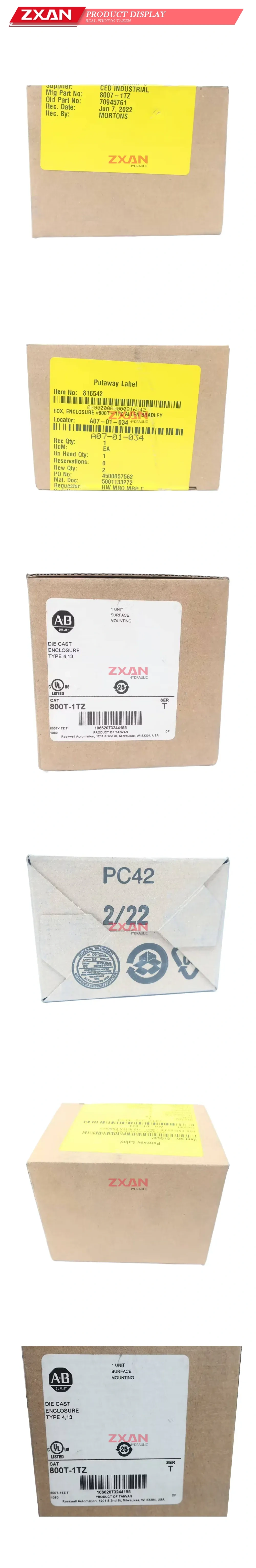 Allen-Bradley 800T-1TZ Die Cast Enclosure Description