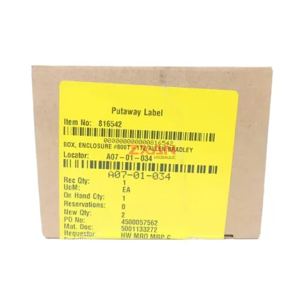 Allen-Bradley 800T-1TZ Die Cast Enclosure