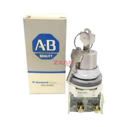 Allen-Bradley 800T-H33A2 Key Operated Selector Switch