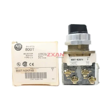Allen-Bradley 800T-N2KF4 Selector Switch