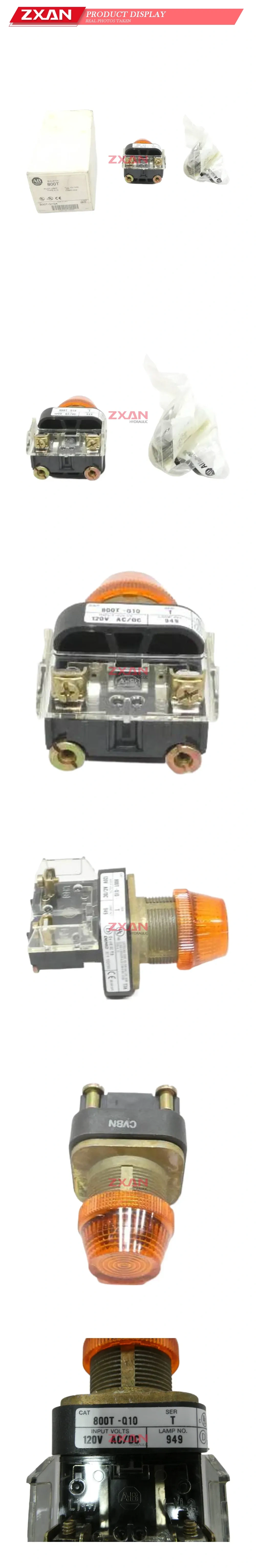 Allen-Bradley 800T-Q10 Pilot Light Description