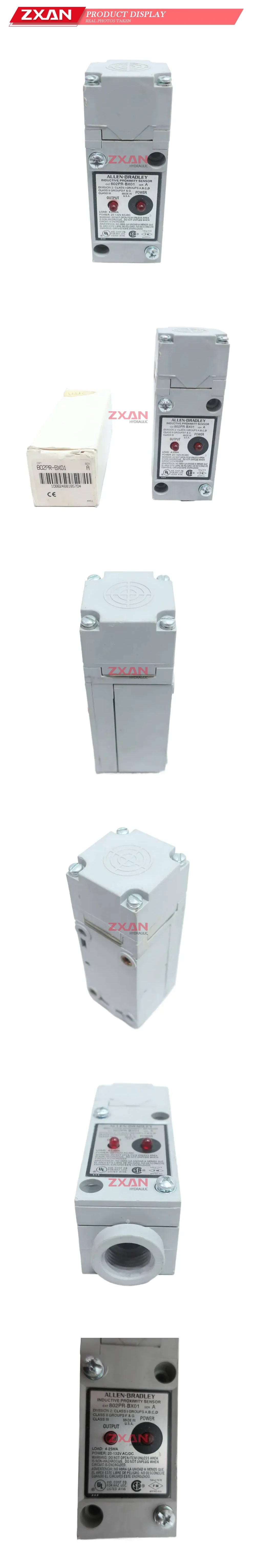 Allen-Bradley 802PR-BX01 Inductive Proximity Sensor Description