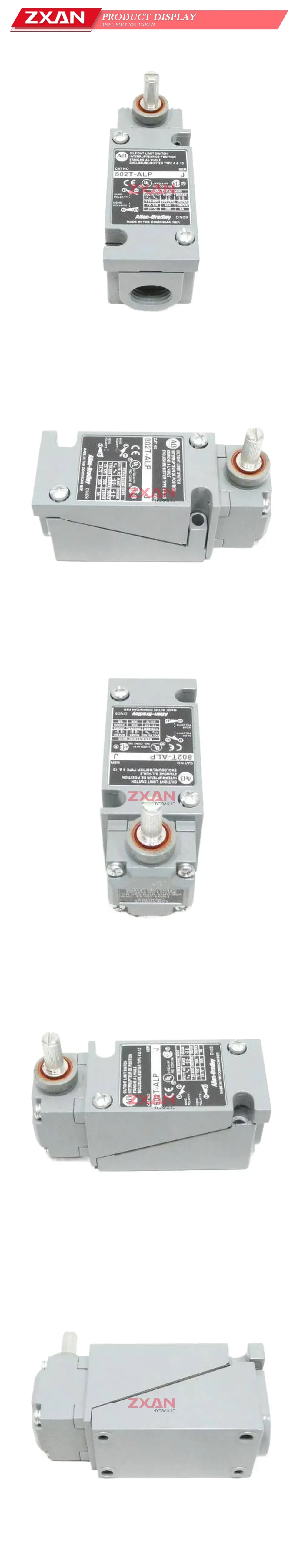 Allen-Bradley 802T-ALP Limit Switch Description